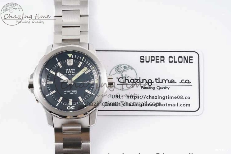 MIROTIME 0422 Versatile Aquatimer SS IW3290 V6SF 1:1 Best Edition Blue Dial on SS Bracelet A 7031